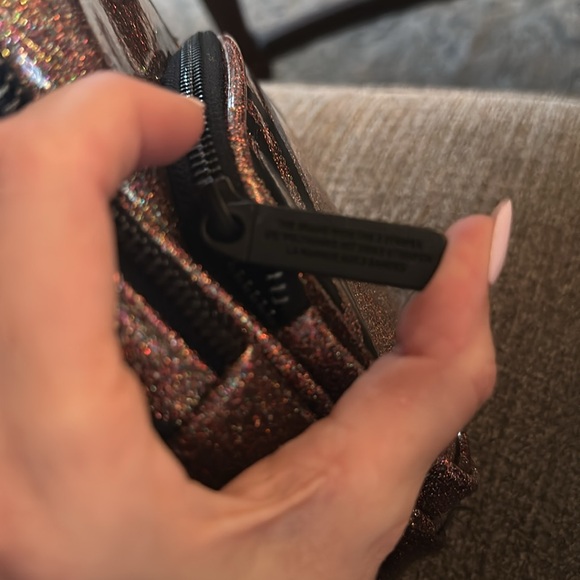 Adorable pink sparkle mini backpack NWT - Picture 16 of 16